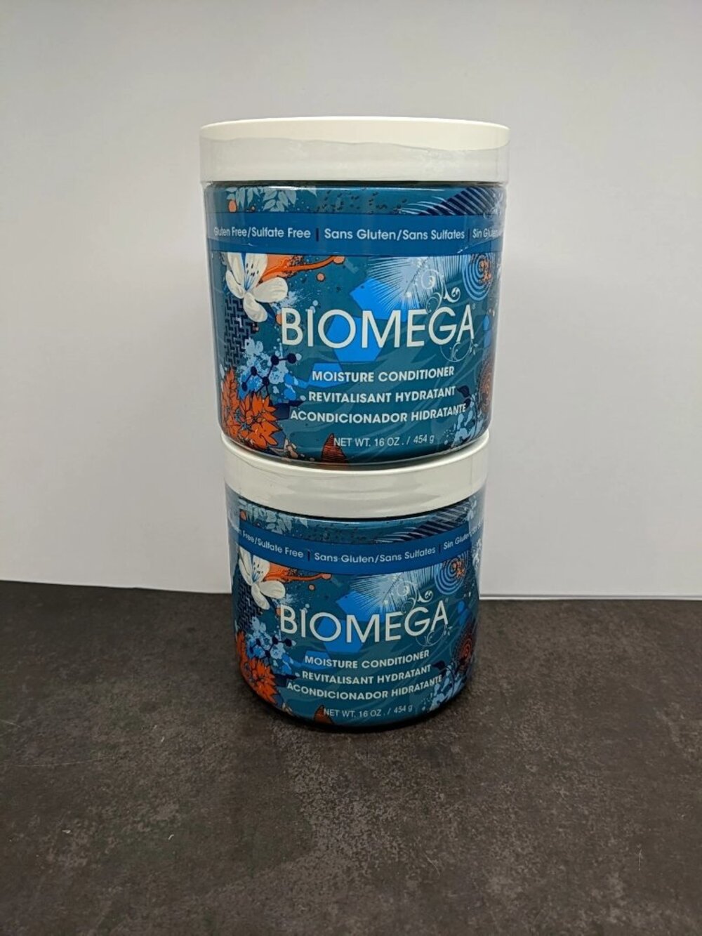 Aquage Biomega Moisture Conditioner 16 oz Healthy Biomega Hair Care Set Of 2